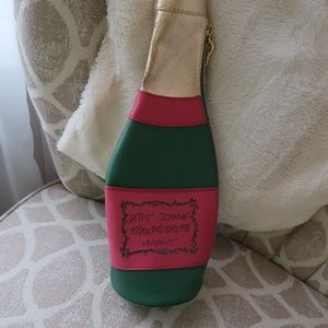 Betsey Johnson Champagne Purse